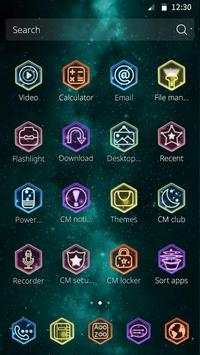 Starry Sky Theme screenshot 3