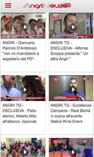 Angri News 3 تصوير الشاشة
