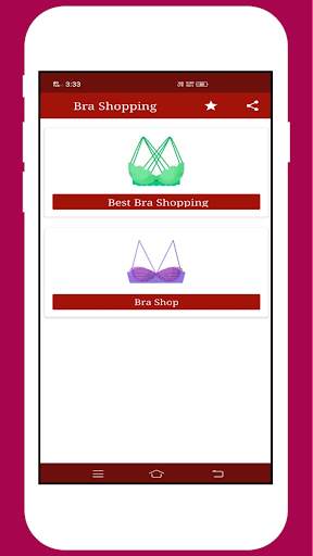 Bra Shopping App screenshot 2