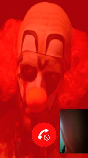 Fake Live Call Video From Scary Clown screenshot 4