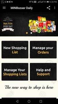 MINBazaar Daily screenshot 2