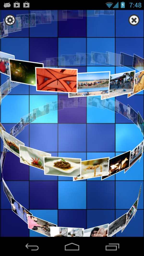 TSF Gallery Widget скриншот 2