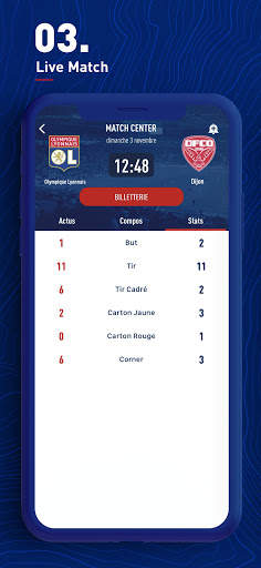 OL - OLPLAY, Match Center, News screenshot 4