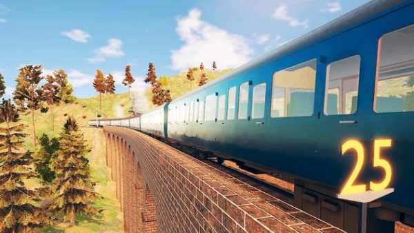 Indonesia Rail Simulator : 3D Train Driving sim screenshot 5