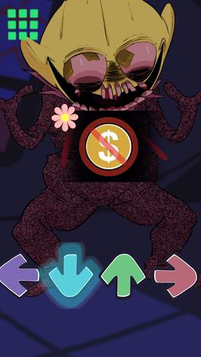 FNF  funny HD mod character test screenshot 6