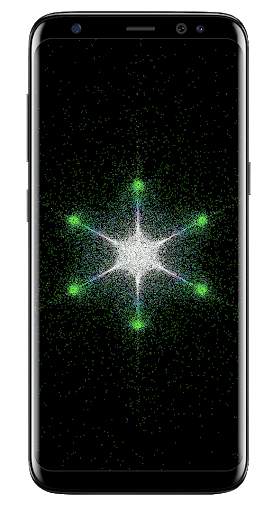 Particle Live Wallpaper n Play screenshot 3