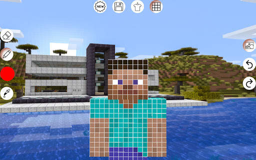 Skin Editor for Minecraft screenshot 11