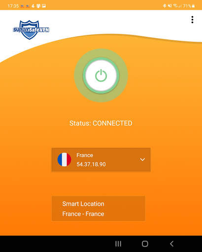 SuperSafe VPN screenshot 2