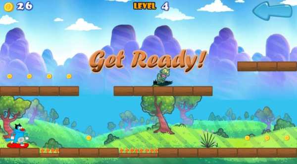 Angry oggy Run screenshot 3