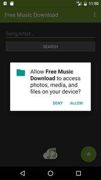 Free Music Downloader screenshot 5