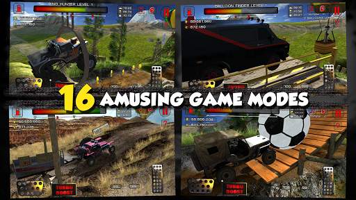 Hill Dirt Masters Car Racing screenshot 3