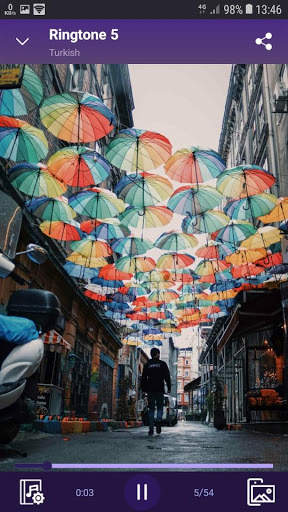 Turkish - RINGTONES and WALLPAPERS screenshot 4