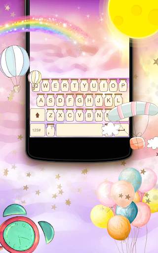 Bottle Keyboard Theme screenshot 2