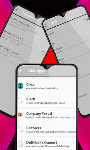 Retro Launcher screenshot 2