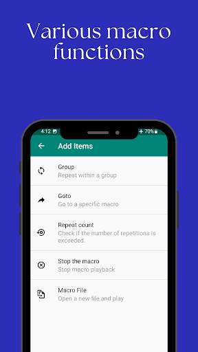 Touch Macro Pro - Auto Clicker screenshot 3