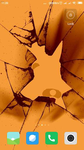 Cracked Screen Wallpaper screenshot 7