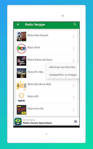 Radio Brazil   Radio Brasil FM & AM - Radio Online screenshot 22