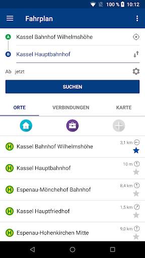 NVV Mobil screenshot 2