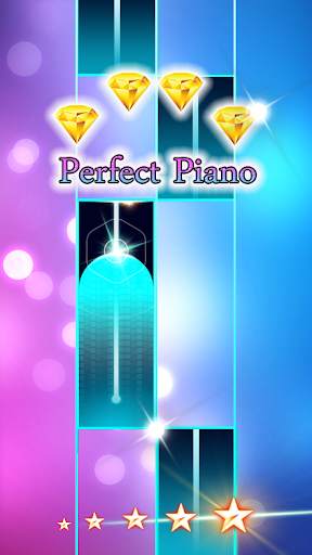 Maitre Gims Piano Tiles screenshot 2