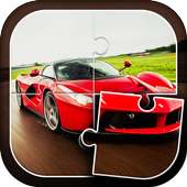 Cars Jigsaw Puzzle logo
