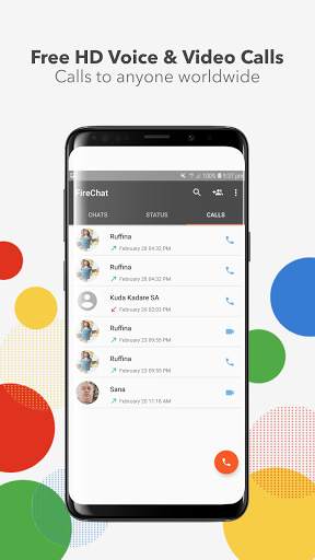 FireChat Messenger screenshot 2