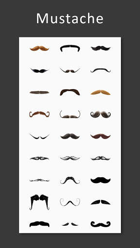 Men king - beard, mustache & hairstyle editor screenshot 7