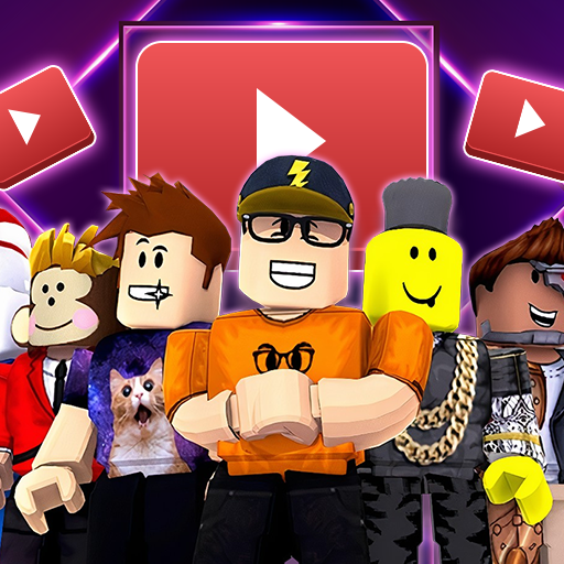 Youtubers' skins for Roblox icon