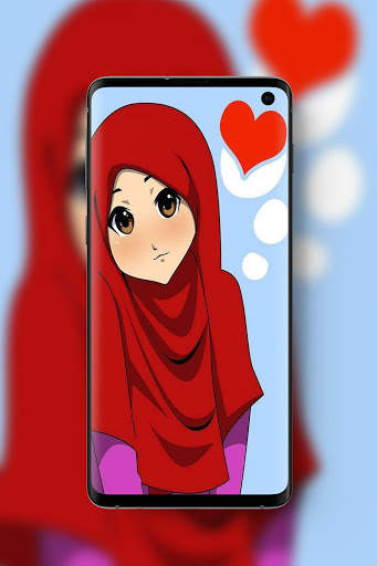 Best Cartoon Muslimah Wallpapers HD screenshot 7