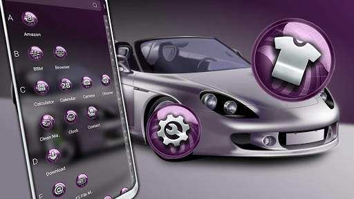 Luxury Car Launcher Theme screenshot 4