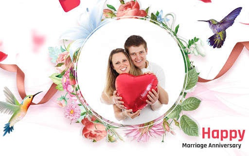 Wedding  Anniversary Photo Frame screenshot 1