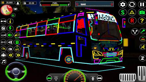 Turis Bis 3D Menyetir Sim screenshot 4