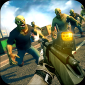 FPS Counter Shoot : Zombies Dead Target Game icon