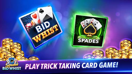 Bid Whist Classic: Spades Game screenshot 1
