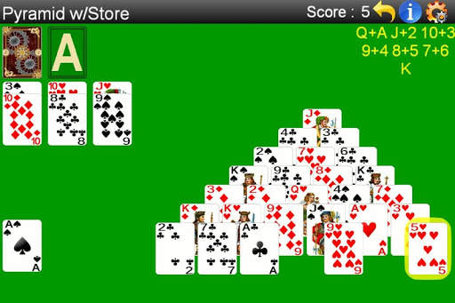 Solitaire Pack screenshot 5