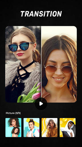 Valentine Video Maker with Music & Video Editor screenshot 3