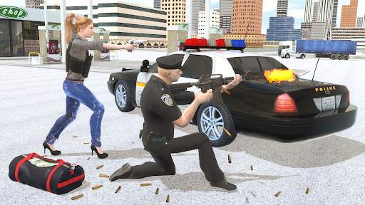 Cop Duty Police Car Simulator screenshot 8