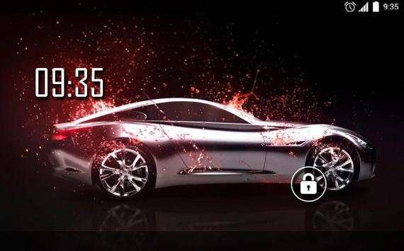 Racing cars Live Wallpaper screenshot 5