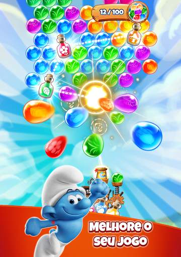 Smurfs Bubble Shooter Pop screenshot 14