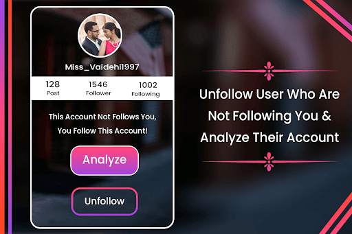 Profile Analyzer - Follower Analyzer for Instagram screenshot 22