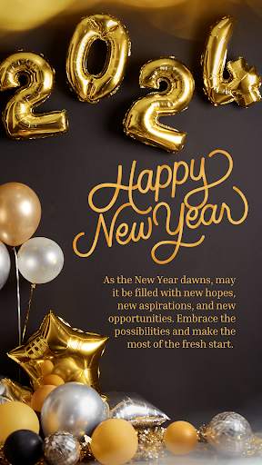 Happy New Year 2024 screenshot 21