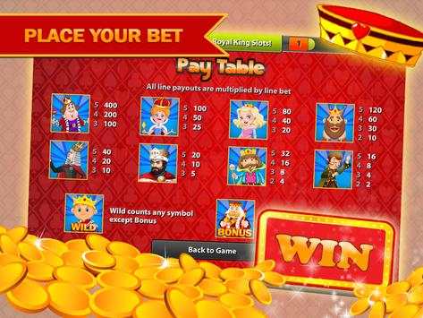 Royal King Slots MultiPlayer screenshot 10