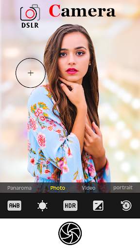 DSLR Camera screenshot 1