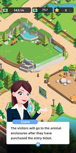 Zoo Idle 3D screenshot 5