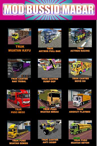 MOD BUSSID FOR MABAR ( Mobil,T screenshot 6