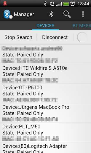 Bluetooth SPP Manager screenshot 2