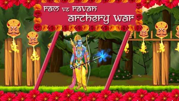 Ram vs Ravan Archery War Game-Indian Ramnavmi spec screenshot 1