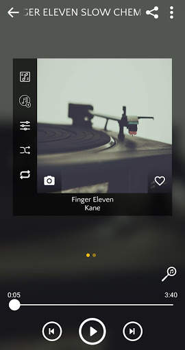Music Player screenshot 2