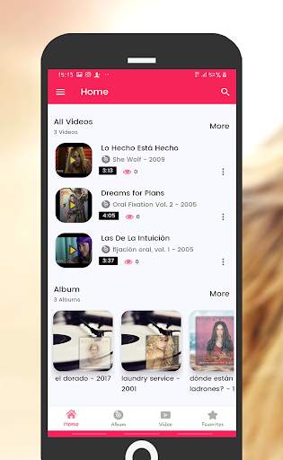 Shakira Music Video screenshot 3