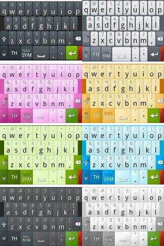 TSwipe-Pro keyboard स्क्रीनशॉट 5