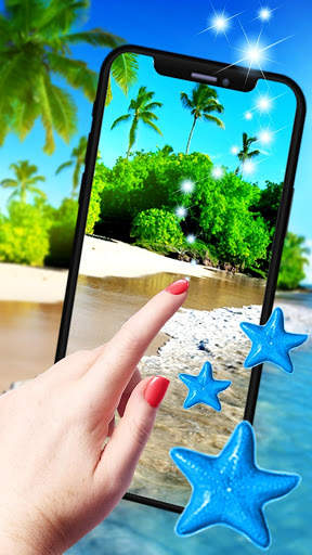 Summer Beach APUS live wallpaper screenshot 3